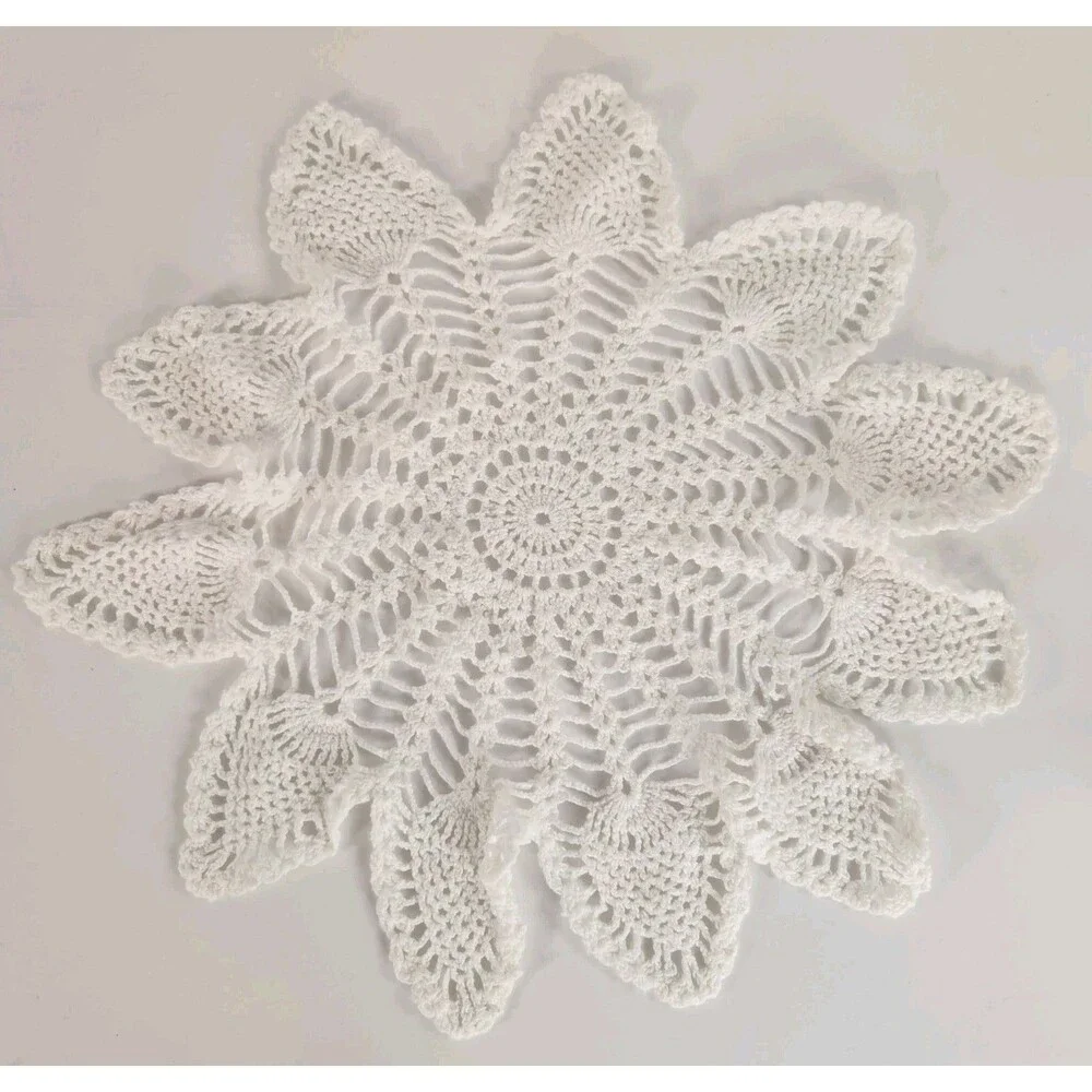 Vintage Hand Crocheted 17